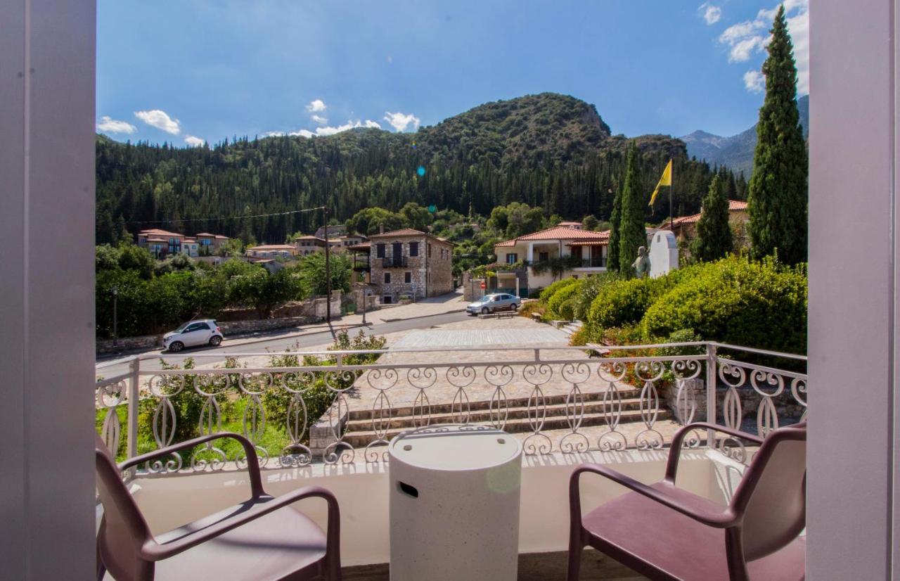 Laconian Collection Mystras Residence Upper Floor Екстериор снимка