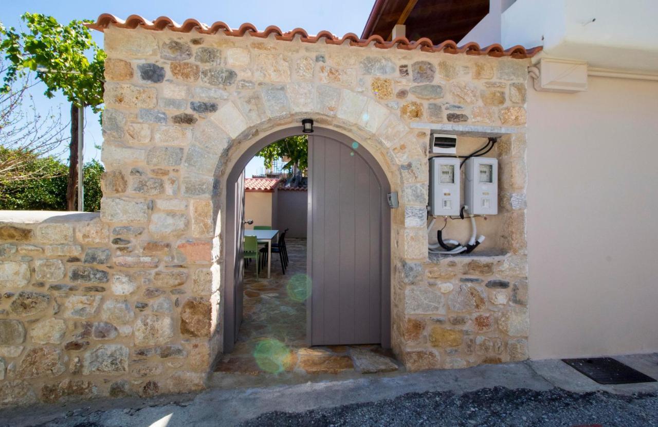 Laconian Collection Mystras Residence Upper Floor Екстериор снимка