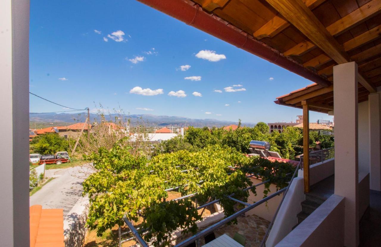 Laconian Collection Mystras Residence Upper Floor Екстериор снимка