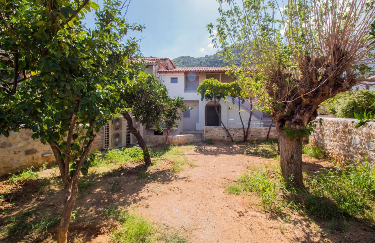Laconian Collection Mystras Residence Upper Floor Екстериор снимка