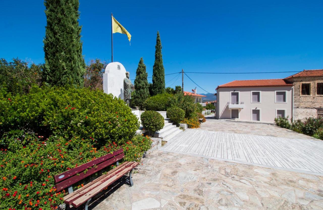 Laconian Collection Mystras Residence Upper Floor Екстериор снимка