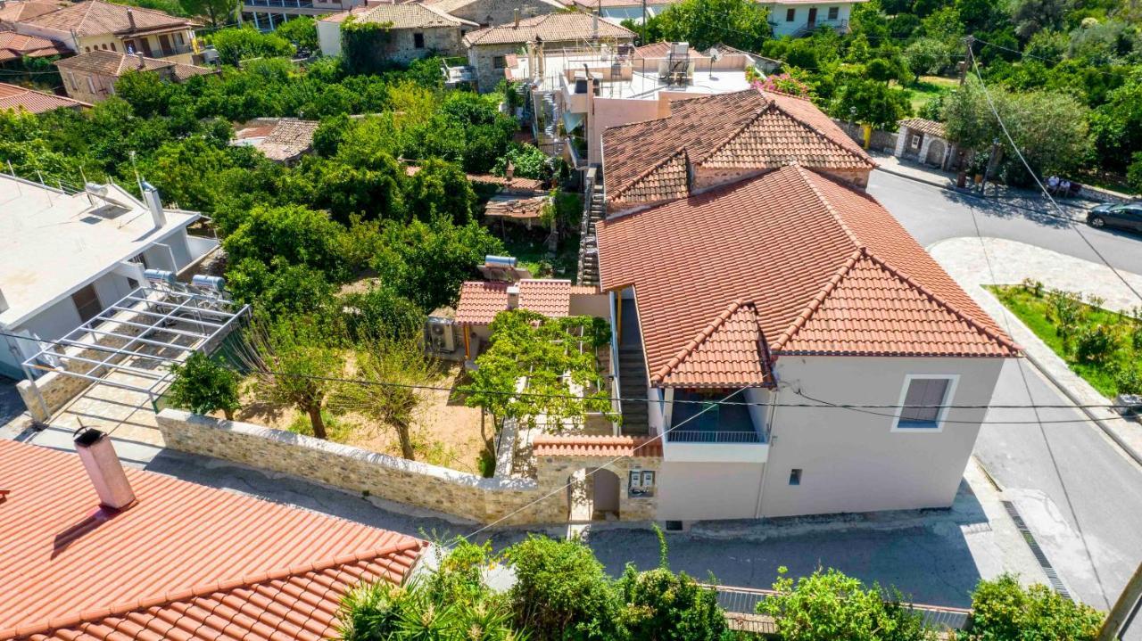 Laconian Collection Mystras Residence Upper Floor Екстериор снимка