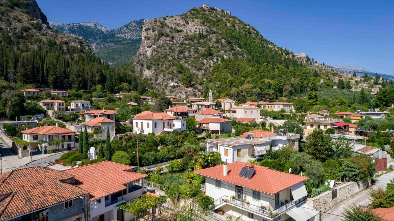 Laconian Collection Mystras Residence Upper Floor Екстериор снимка