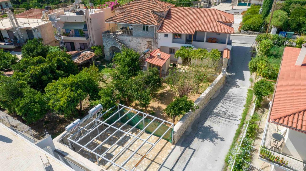 Laconian Collection Mystras Residence Upper Floor Екстериор снимка
